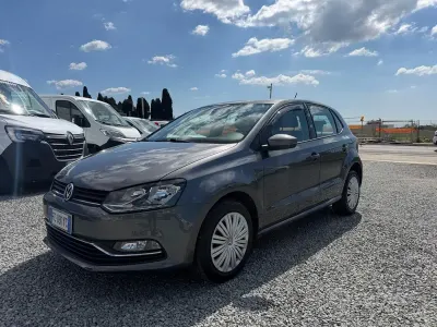 Używany VW Polo 90 KM (66 kW) 2016 Szary Sedan/Limuzyna