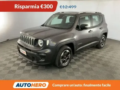 Usata Jeep Renegade Sport 120 CV (88 kW) 2019 Grigio SUV
