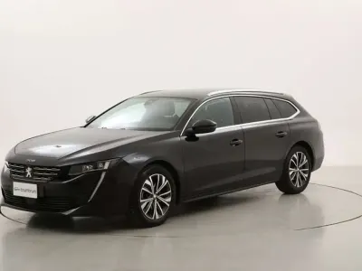 Begagnad Peugeot 508 SW Allure 163 HK (119 kW) 2020 Svart Kombi