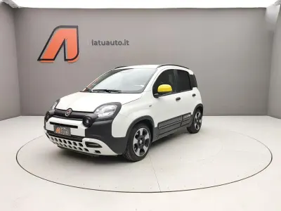 Usata Fiat Panda Cross Cross 69 CV (50 kW) 2025 Bianco Utilitaria