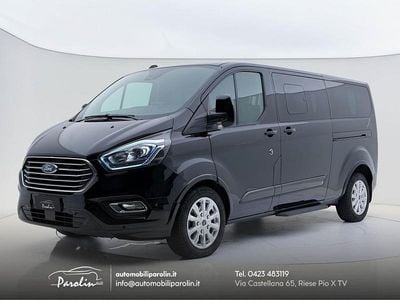 Usata Ford Tourneo Custom Titanium 184 CV (135 kW) 2020 Viola Furgone