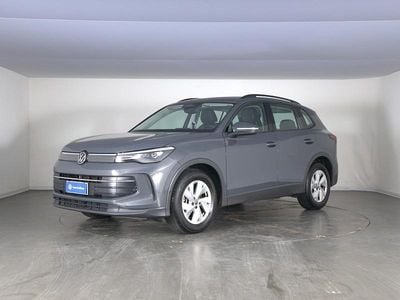 Usata VW Tiguan Life 150 CV (110 kW) 2025 Dolphin grey metallizzato SUV