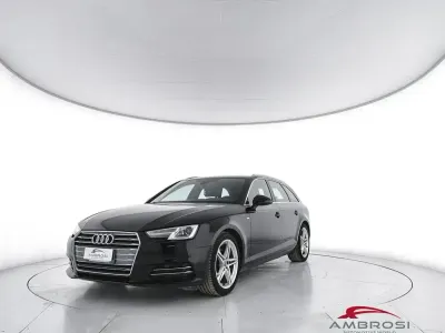 Usata Audi A4 Business 150 CV (110 kW) 2018 Nero Station wagon