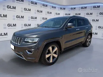 Usata Jeep Grand Cherokee 250 CV (183 kW) 2014 Grigio SUV