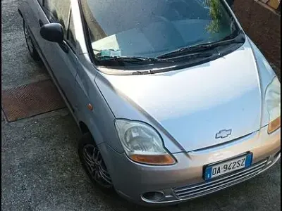 Usata Chevrolet Matiz 52 CV (38 kW) 2006 Grigio Utilitaria