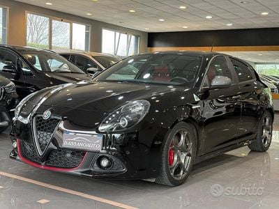 Usata Alfa Romeo Giulietta Veloce 241 CV (177 kW) 2016 Nero Utilitaria