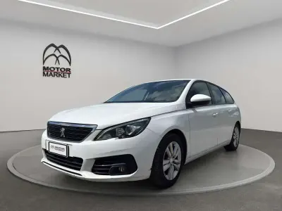 Usata Peugeot 308 SW Business-Line 102 CV (75 kW) 2018 Bianco gelato Station wagon