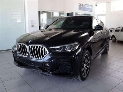 Usata BMW X6 M Sport 286 CV (210 kW) 2022 Blu SUV