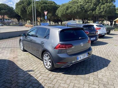 Usata VW Golf VII Highline 131 CV (96 kW) 2019 Grigio Berlina