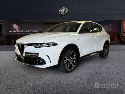 Usata Alfa Romeo Tonale Ti 160 CV (117 kW) 2024 Bianco SUV