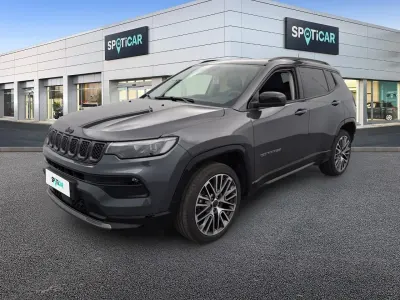 Usata Jeep Compass Altitude 131 CV (96 kW) 2025 Grigio SUV