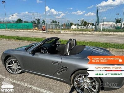 Usata Porsche Boxster 240 CV (176 kW) 2005 Cabrio