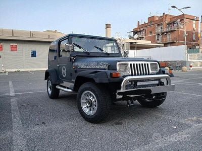 Usata Jeep Wrangler 1991 Nero SUV