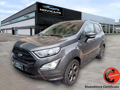 Usata Ford Ecosport ST-Line 125 CV (91 kW) 2021 Magnetic SUV