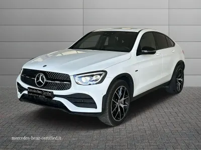 Usata Mercedes GLC300 Premium 195 CV (143 kW) 2021 Grigio Coupé
