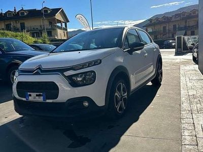Usata Citroën C3 Feel 102 CV (75 kW) 2021 Bianco Utilitaria