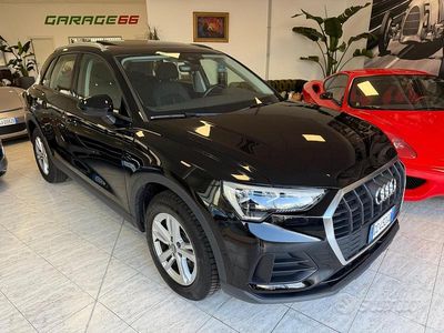 Usata Audi Q3 Advanced 190 CV (139 kW) 2020 Nero SUV