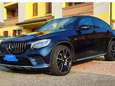 Usata Mercedes GLC43 AMG AMG 367 CV (269 kW) 2018 Blu Coupé