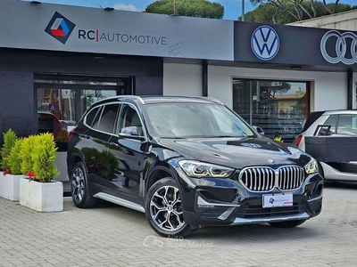 Usata BMW X1 xLine 150 CV (110 kW) 2022 Black sapphire metallic SUV