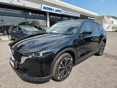Usata Mazda CX-5 Exceed 150 CV (110 kW) 2023 Nero SUV