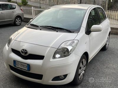 usata Toyota Yaris 1400 DPF 90cv (66 kw) 12/2009