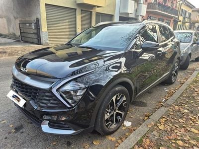 Usata Kia Sportage Style 135 CV (99 kW) 2023 Nero SUV