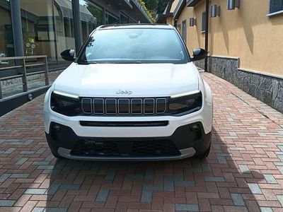 Nuevo Jeep Avenger Summit 110 CV (80 kW) 2026 Blanco SUV