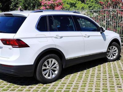 Usata VW Tiguan Business 116 CV (85 kW) 2017 Bianco SUV