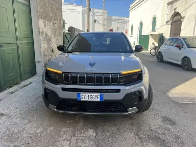Usata Jeep Avenger Summit 101 CV (74 kW) 2025 SUV