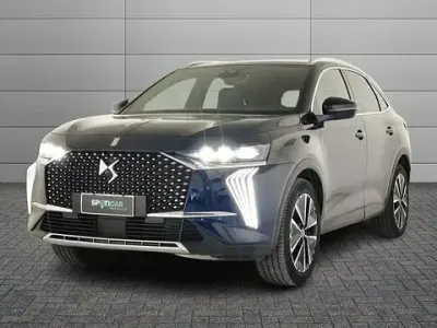 Usata DS Automobiles DS7 Crossback Rivoli 131 CV (96 kW) 2024 Blu SUV