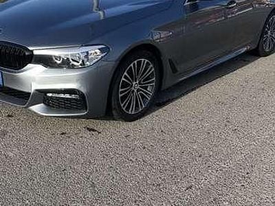 Usata BMW 520 M Sport 190 CV (139 kW) 2018 Argento Berlina