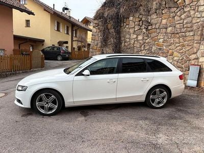 Usata Audi A4 170 CV (125 kW) 2010 Bianco Station wagon