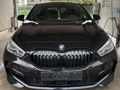 Usata BMW 118 M Sport 136 CV (100 kW) 2021 Nero Utilitaria