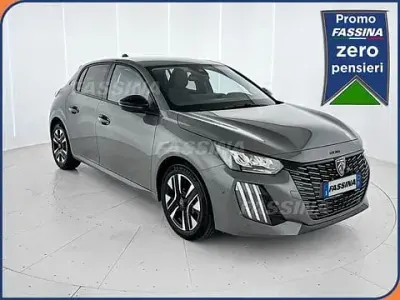 Gebraucht Peugeot 208 Allure 101 PS (74 kW) 2024 Grau Kleinwagen