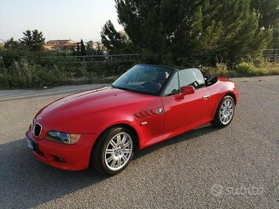Usata BMW Z3 116 CV (85 kW) 1997 Rosso Cabrio