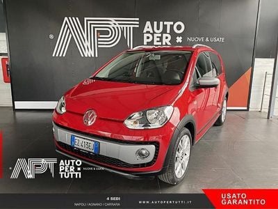 Usata VW up! 75 CV (55 kW) 2015 Rosso Utilitaria