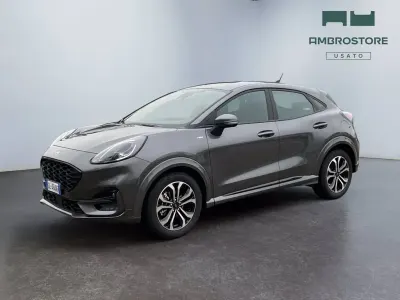 Usata Ford Puma ST-Line 125 CV (91 kW) 2022 Magnetic grey SUV