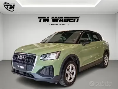 Usata Audi Q2 Business 150 CV (110 kW) 2022 Verde SUV