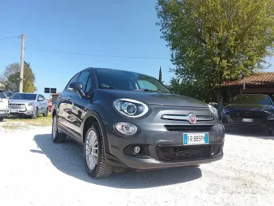 Gebraucht Fiat 500X Business 120 PS (88 kW) 2018 Grau SUV