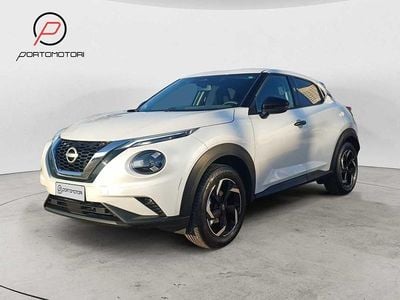 Usata Nissan Juke Acenta 114 CV (83 kW) 2025 Bianco SUV