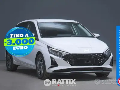 Nuova Hyundai i20 90 CV (66 kW) 2026 Bianco Utilitaria