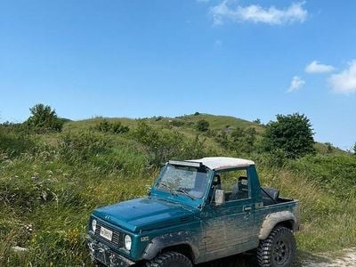 Usata Suzuki Samurai 1988 Verde SUV