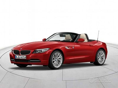 Usata BMW Z4 Efficient Dynamics 184 CV (135 kW) 2016 Rosso Cabrio