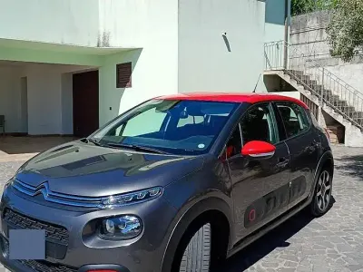 Usata Citroën C3 102 CV (75 kW) 2018 Utilitaria