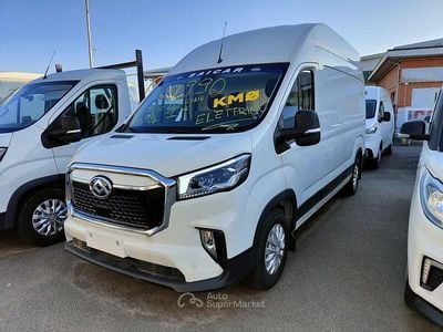 Nuova Maxus eDeliver 9 150 kW (204 CV) 2025 Bianco Furgone
