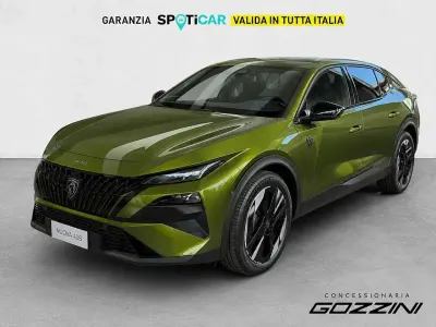 Nuova Peugeot 408 GT 144 CV (105 kW) 2026 Green flare SUV