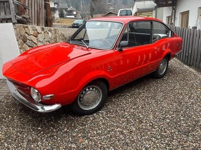 Usata Fiat 850 39 CV (28 kW) 1969 Rosso Coupé