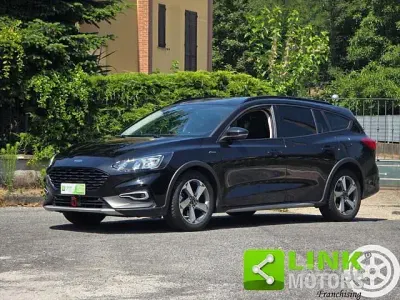 Usata Ford Focus Active 120 CV (88 kW) 2020 Nero Station wagon