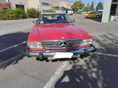 usata Mercedes 380 380SEC coupe