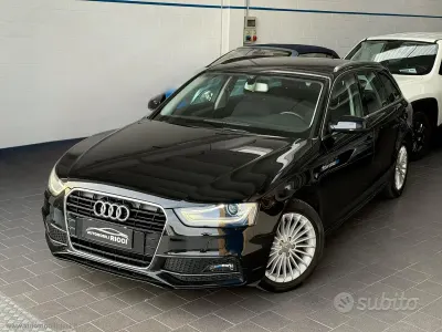 Usata Audi A4 S-Line 150 CV (110 kW) 2015 Nero Station wagon